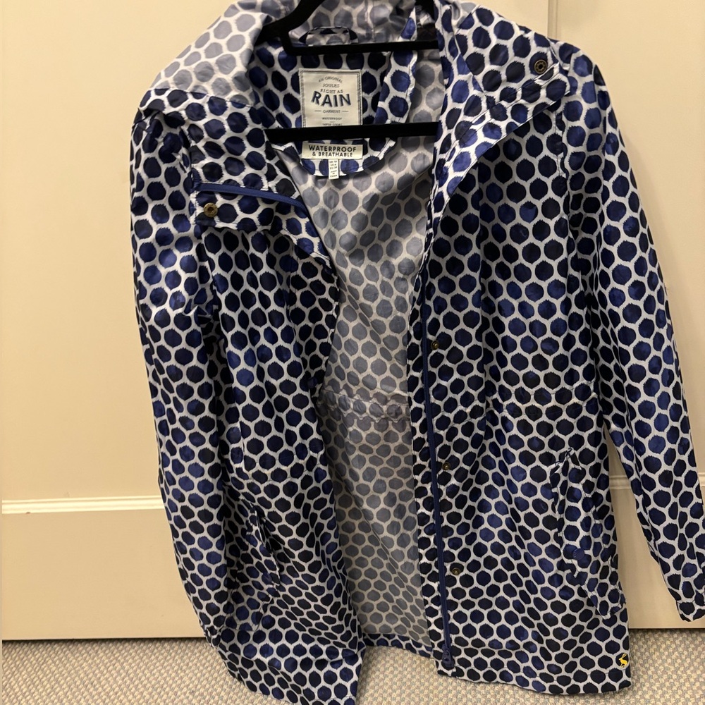 Joules raincoat